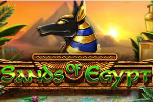 Sands of Egypt Online Slot Logo
