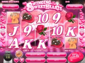 Swinging Sweethearts Online Slot Game