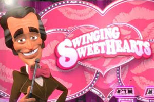 Swinging Sweethearts Slot Logo