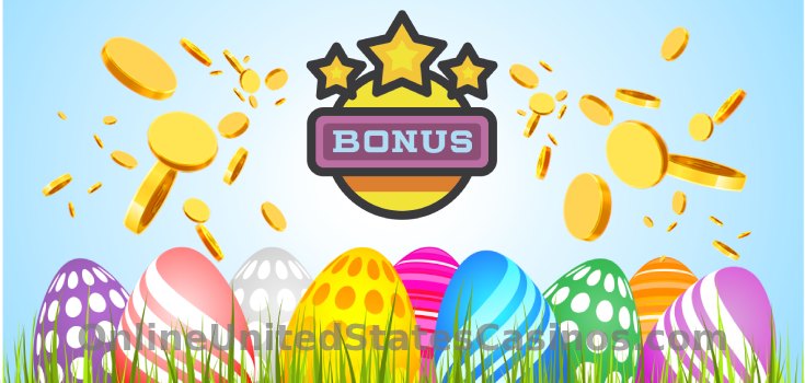 The Best Easter Online Casino Bonuses