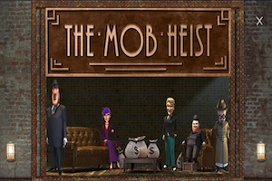The Mob Heist Logo