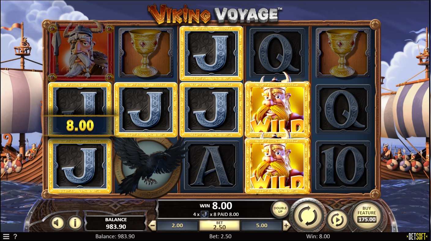 Viking Voyage Online Slot Wild Win