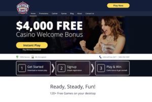All Star Slot Online Casino Home Page
