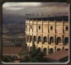 Gladiator Coliseum Feature