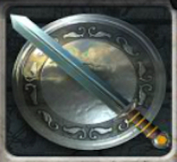Gladiator Shield Symbol