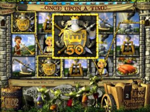 Once Upon a Time Free Spins Round