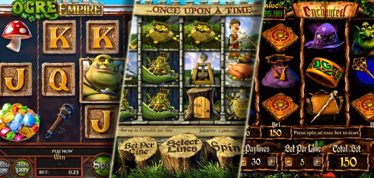 Online Slots For Shrek Fans