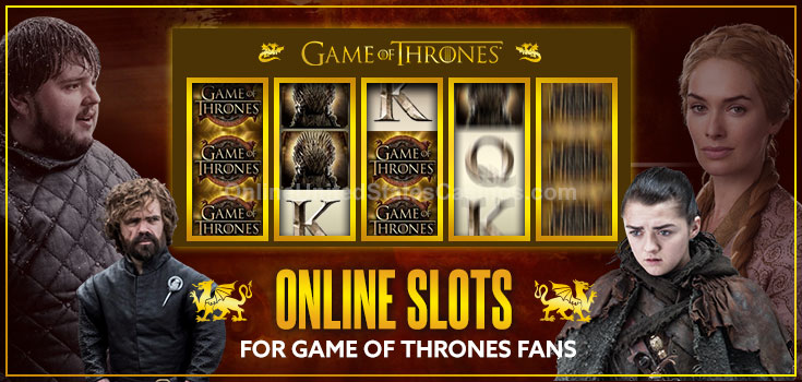 Online Slots for Game of Thrones Fans