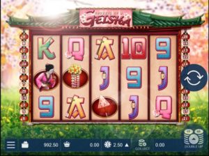 Secrets of a Geisha Online Slot Game Board