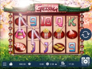 Secrets of a Geisha Online Slot Win