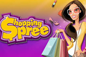 Shopping-Spree-Slot-Game-Logo