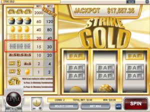 Strike Gold 3 Silver Bars