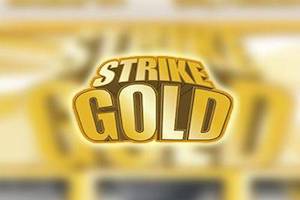 Strike Gold Logo