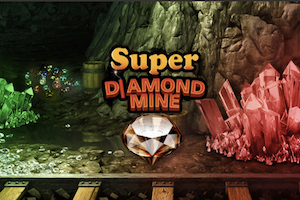 Super Diamond Mine Slot Game