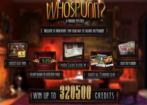 Whospunit Slot Game Features