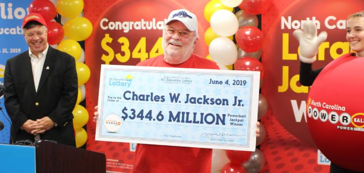 Charles W Jackson Wins Powerball Jackpot