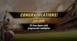 Cricket Legends Online Slot Free Spins