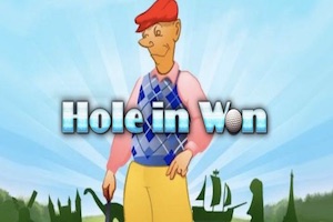 Hole in Won Slot Game Logo