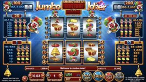 Jumbo Joker Slot Game Dashboard