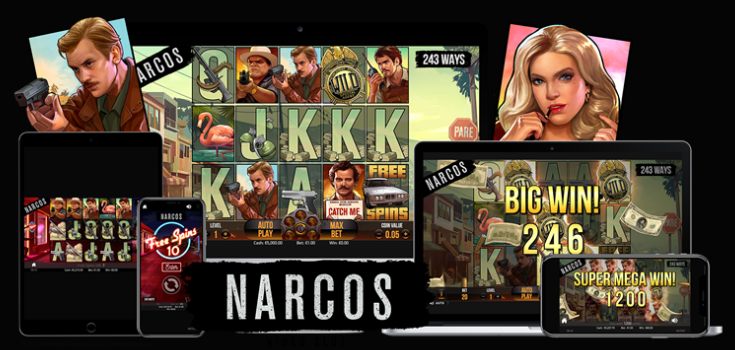 NetEnt Launches Narcos Video Slot