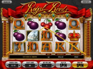 Royal Reels Online Slot Win