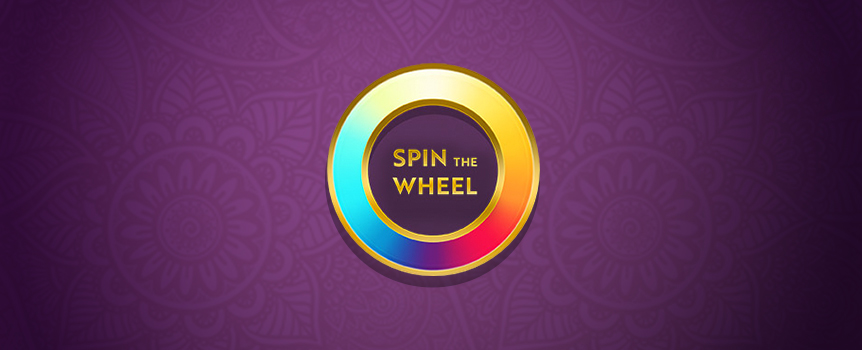 Spin the Wheel Online Casino Game