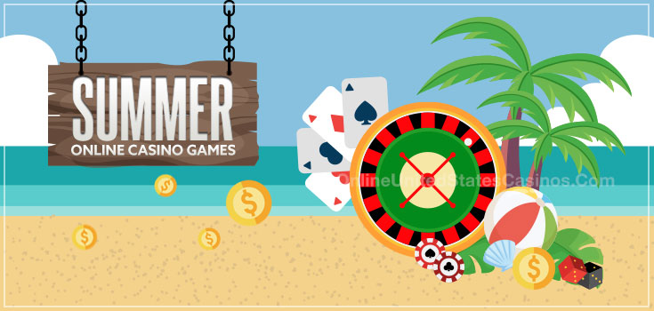 Summer Online Casino Games