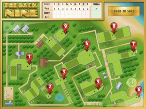The Back Nine Game Map