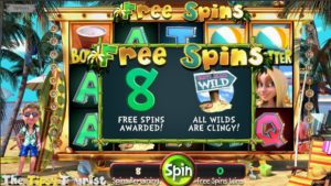 The Tipsy Tourist Online Slot Free Spins