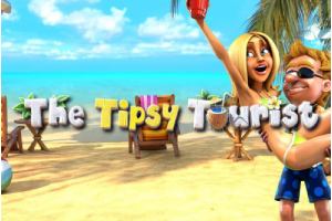 The Tipsy Tourist Online Slot Logo