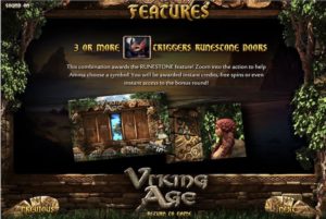 Viking Age Runestone Bonus