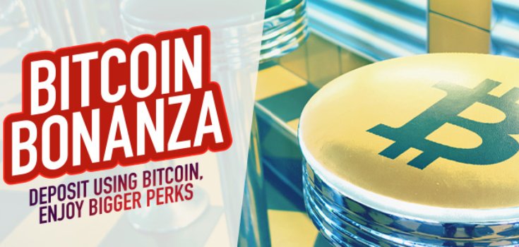 Bitcoin Bonanza at Cafe Casino