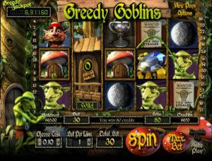 Greedy Goblins Online Slot Wild Win