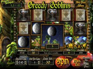 Greedy Goblins Online Slot Win