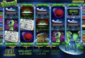 Invaders Slot Game