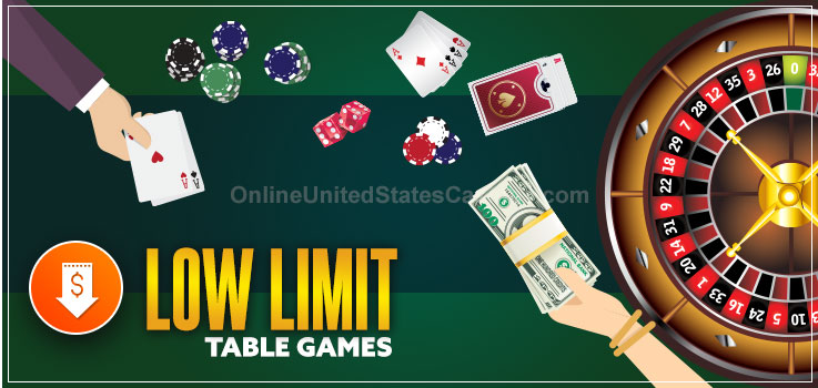 Low Limit Online Table Games