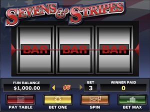 Sevens & Stripes Slots