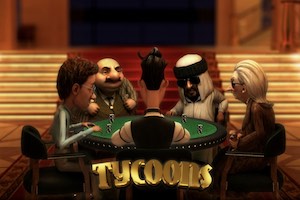 Tycoons Slot Game Logo