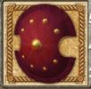 Ares Battle of Troy Online Slot Shield Symbol