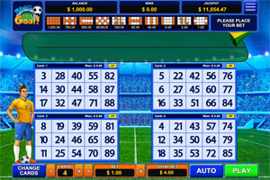 Bingo Goal Gameplay Screenshot