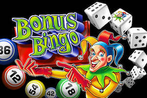 Bonus Bingo Game Logo