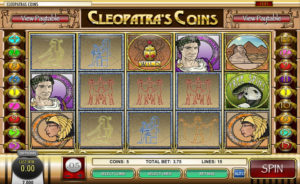 Cleopatra's Coins Slot Gameplay