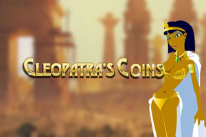 Cleopatras Coins Slot Logo