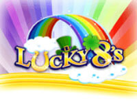 Lucky 8s Real Money Scratch Card Logo