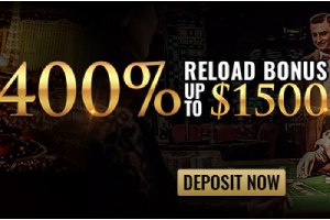 MYB Casino Tuesday Reload Bonus Code