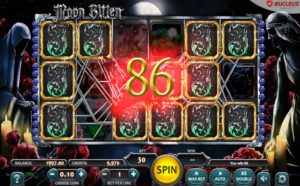Moon Bitten Online Slot Big Win