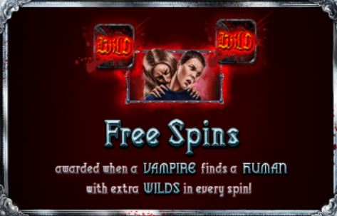 Moon Bitten Online Slot Free Spins