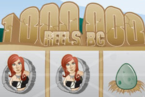 One Million Reels BC Slot Logo