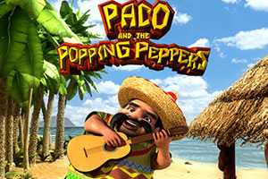 Paco and the Popping Peppers Logo