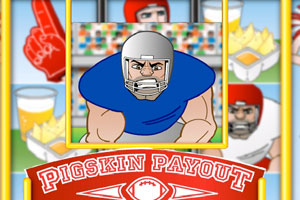 Pigskin Payout Slot Logo